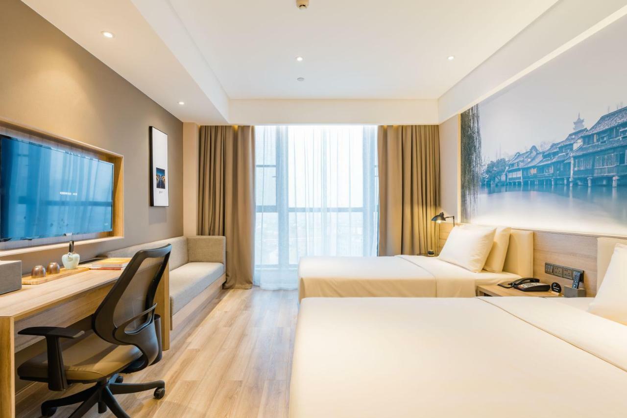Atour Hotel  Tongxiang Exterior foto